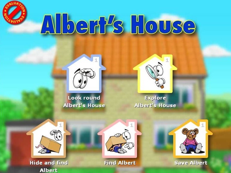 Albert's house